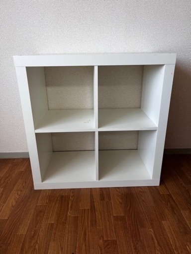 受け渡し予定者様決まりました　棚