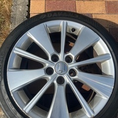 20クラウン純正ホイール 200系 クラウン アスリート 純正ホイール