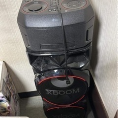 LG XBOOM スピーカー　カラオケ　売ります　