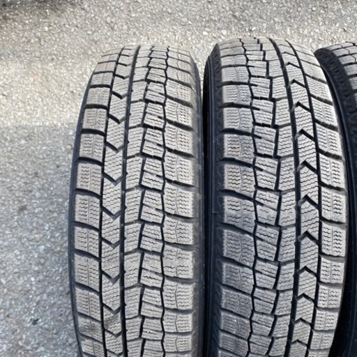 スタッドレスタイヤ(155/65R14)４本