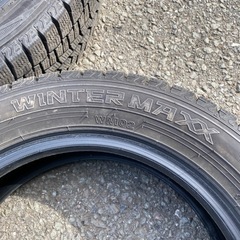 スタッドレスタイヤ(155/65R14)４本の画像