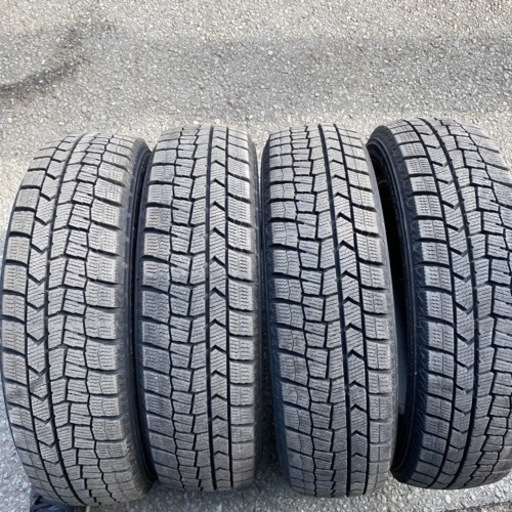 スタッドレスタイヤ(155/65R14)４本