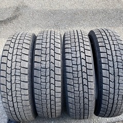 スタッドレスタイヤ(155/65R14)４本の画像