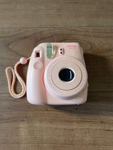 「値段相談可・あんしん決済」FUJIFILM instax mini 8 チェキ インスタントカメラ　ピンク