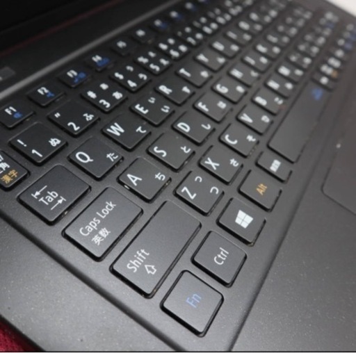 受け渡し者確定:美品　超軽　　NECノート暴速起動 高性能5世帯Core i5＋新品メモリ4GB