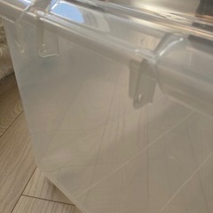 衣装ケース　透明の画像