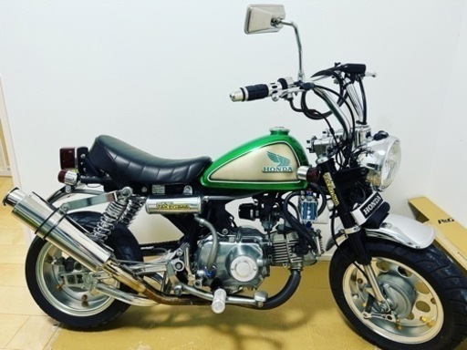 モンキーz50j 88ボアアップ