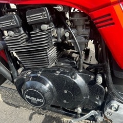 スズキ GSX400E ゴキ　ザリの画像