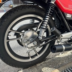 スズキ GSX400E ゴキ　ザリの画像