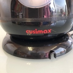 Cusimax 電気ケトル 1.2L 大容量 電気ポット ブラック CMWK-100B の画像