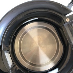 Cusimax 電気ケトル 1.2L 大容量 電気ポット ブラック CMWK-100B の画像