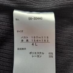 大きいサイズ　薄手　カーディガン　LL～3Lくらい？の画像