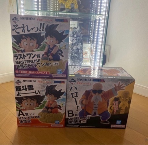 ドラゴンボール　一番くじ　孫悟空