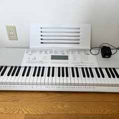 (お話中)電子ピアノ　HIKARI navigation LK-...