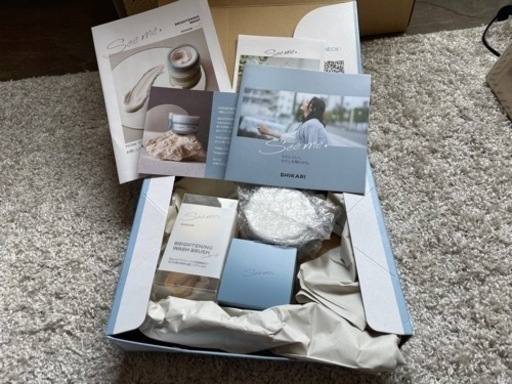 シカリ ブライトニングウォッシュ 3点セット SHIKARI BRIGHTENING WASH 薬用洗顔パック