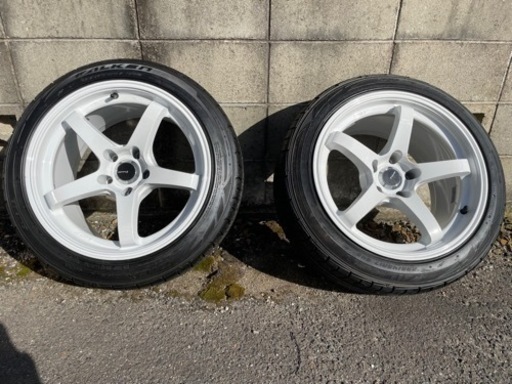 17インチ　ホイール　2本