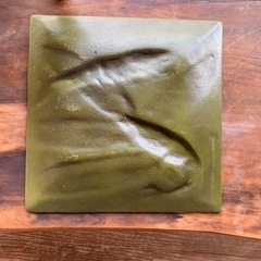 最終処分！　めでたい　えび柄プレート２枚の画像