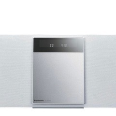 パナソニック ミニコンポ FM/AM 2バンド Bluetoot...