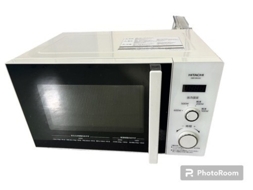 HITACHI 電子レンジ ターンテーブル HMR-BK220-25 2019年