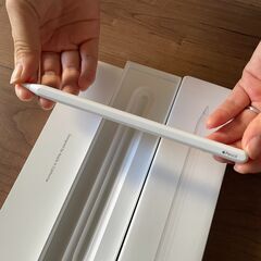 「値下げしました！」「美品・動作良好」 Apple Pencil 第2世代の画像