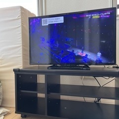 SHARP 32V型ワイド液晶テレビ＋テレビ台