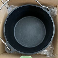 値下げしました！　キャンプ用品、コールマンダッチオーブンセットの画像
