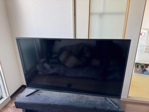 (お譲り先決定) 2020年製　液晶テレビ　リモコン付き