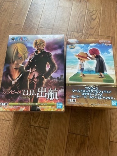 ★ ワンピースフィギュア　2個セット ★