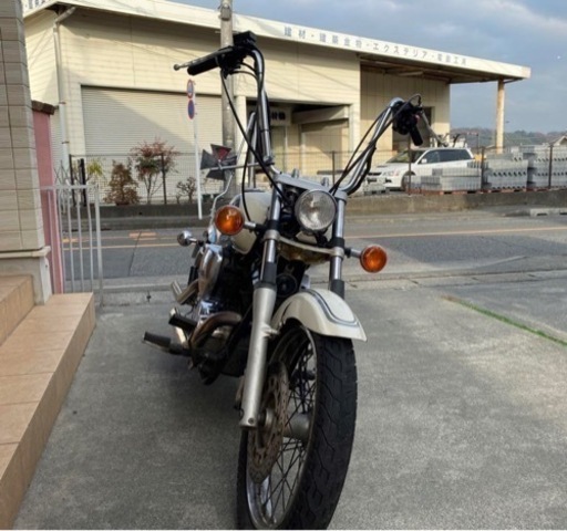 ドラッグスター250 実働車