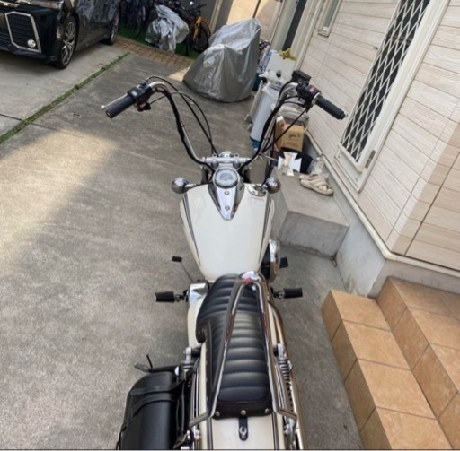 ドラッグスター250 実働車