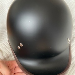 バイクハーフヘルメット