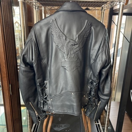 HARLEY-DAVIDSON ハーレーダビッドソン ハーレー ライダースジャケット ライダース 革ジャン