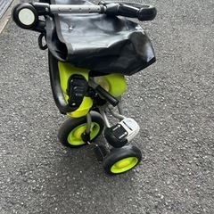 週末限定値下げ！！ 三輪車 アイデス 折りたたみ コンポ タウンの画像