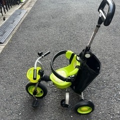 週末限定値下げ！！ 三輪車 アイデス 折りたたみ コンポ タウン