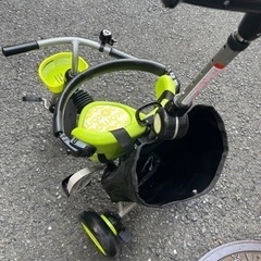 週末限定値下げ！！ 三輪車 アイデス 折りたたみ コンポ タウンの画像
