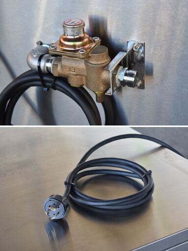 【ヤ取終了5/10】≪yt1159ジ≫ マルゼン ミニデッキオーブン MBDO-D5-Y 単相200V 2012年製 幅90cm 製菓/製パン/業務用 動作未確認 現状品 60127-07
