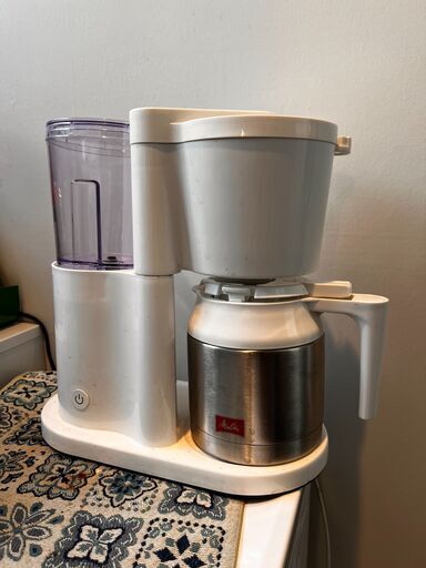 ★使用浅★メリタ製コーヒーメーカー5杯用