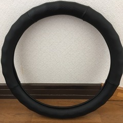 ハンドルカバー　カーボン調