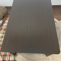 こたつテーブルと座椅子(明日まで)