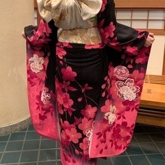 【出張 着付け】 振袖、袴、訪問着  レンタルの画像