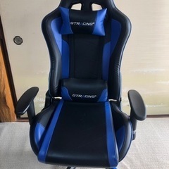 スピーカー付きゲーミングチェア