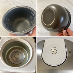 象印　マイコン炊飯ジャー　0.54L(3合)　NS-LD05　2009年製の画像