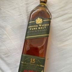 ジョニーウォーカー ピュアモルト ウイスキー 15年 1000ml  の画像