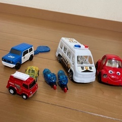 IKEA木の電車、ミニカー、釣りセット（決まりました！）の画像