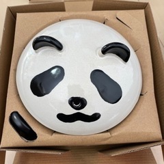 カルディ　パンダ　土鍋　新品未使用の画像