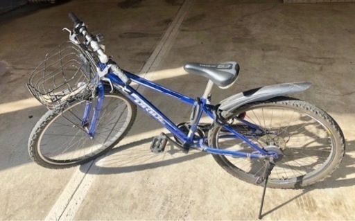 人気のドライド  子供自転車　ブルー　22インチ