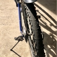 人気のドライド  子供自転車　ブルー　22インチ　の画像