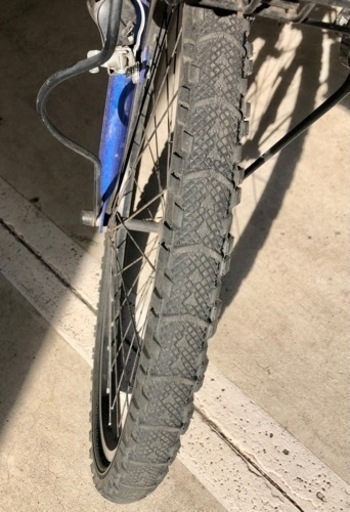 人気のドライド 子供自転車 ブルー 22インチ