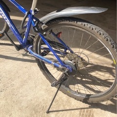 人気のドライド  子供自転車　ブルー　22インチ　の画像