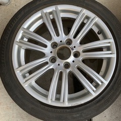 BMW 1シリーズ Mスポーツ タイヤ ホイールセット 4本 BMW 1シリーズ Mスポーツ純正タイヤホイール4本セット